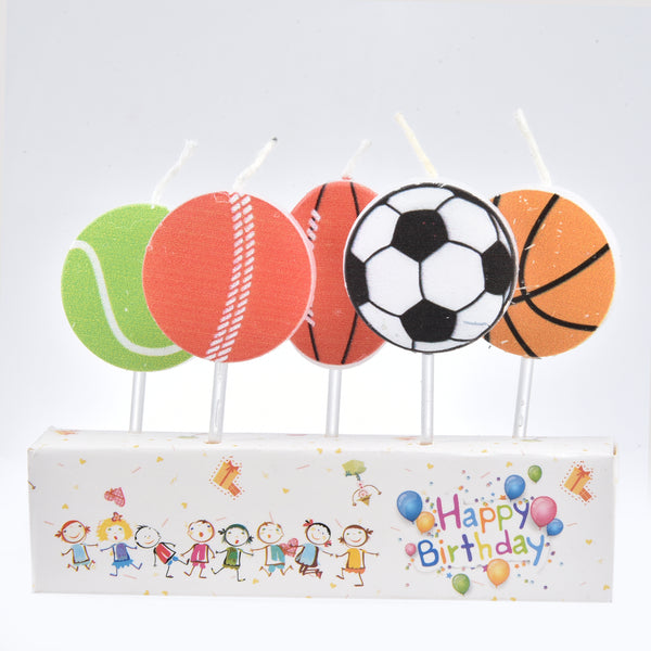 Sports Candle -5 pcs