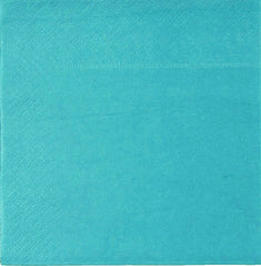 Solid Color 2 Ply Paper Napkins - 25 /pack