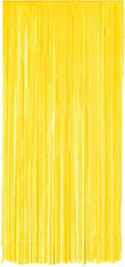 Macaron Pastel colors Fringe Foil Curtain (3ft x 6ft Each) x 3