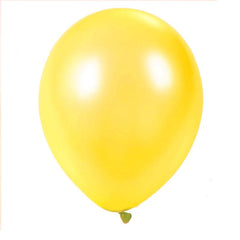Solid Color Latex Balloons - 50/Pk
