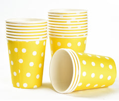 Polka Paper Cups-20/pk