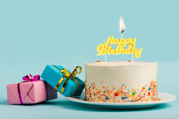 Happy Birthday Candle