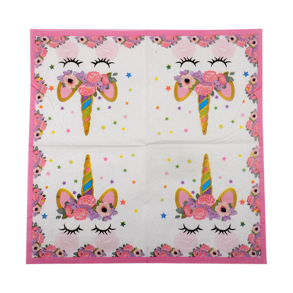 Dreamy unicorn Paper Napkins - 40 / Pack