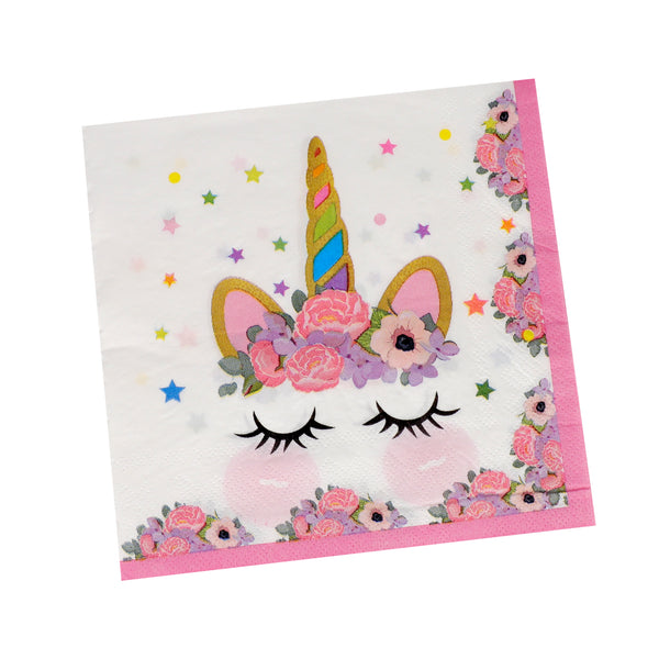 Dreamy unicorn Paper Napkins - 40 / Pack