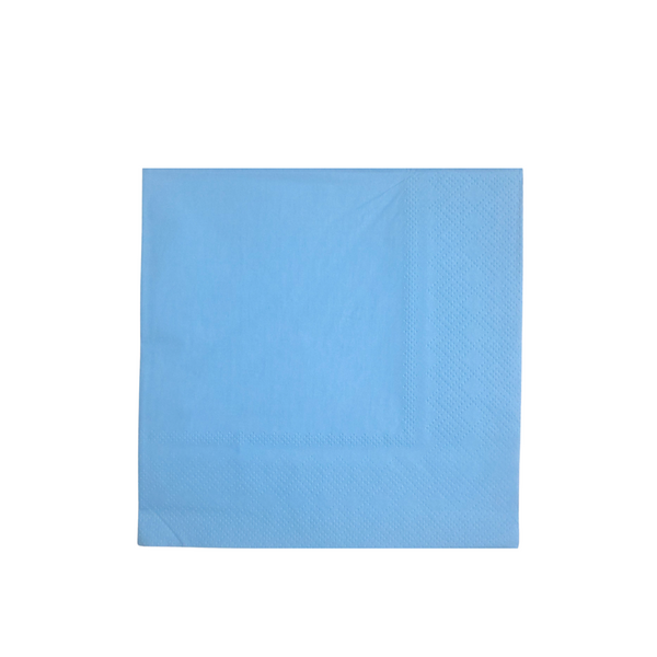 Solid Colour Paper Napkins - 40/ Pack