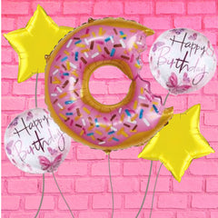 Sweet Donut Balloon Bouquet - Pk / 5