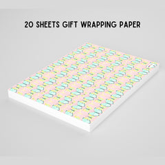 butterfly gift wrapping paper india