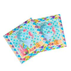 Magical Mermaid under the sea Paper Napkins - 40 / Pack