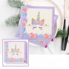 Dreamy unicorn Paper Napkins - 40 / Pack