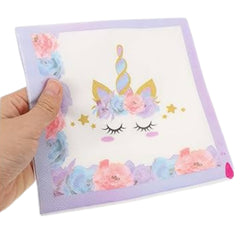 Dreamy unicorn Paper Napkins - 40 / Pack