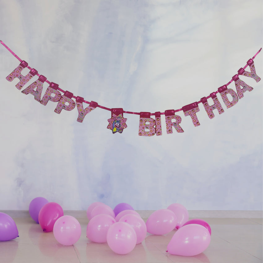 Dora the Explorer "Happy Birthday" Banner - 4.7 Feet