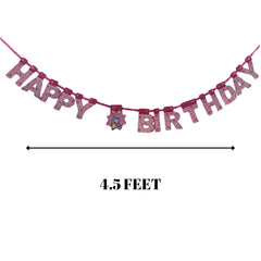 Dora the Explorer "Happy Birthday" Banner - 4.7 Feet