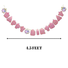 Peppa Pig "Happy Birthday" Banner - 4.7 Feet