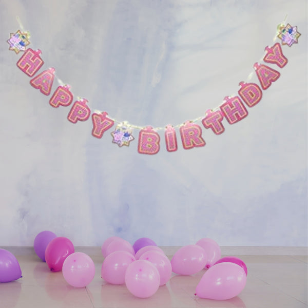 Peppa Pig "Happy Birthday" Banner - 4.7 Feet