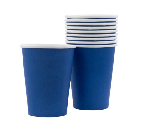 Navy Blue Paper Cups - 20/pk