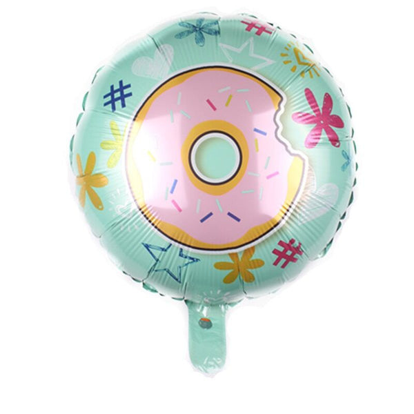 Donut Foil Balloon - Pk / 5