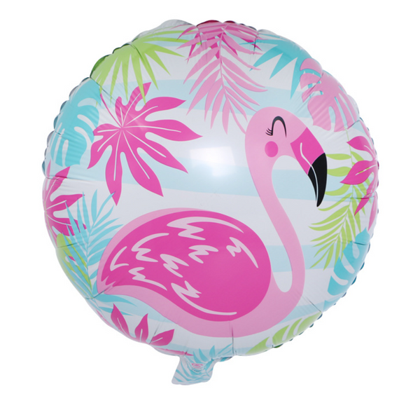 Flamingo Foil Balloon - Pk / 5