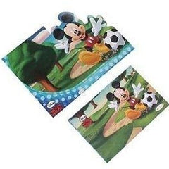 Mickey Mouse Invitation cards with Envelopes - 30/pack