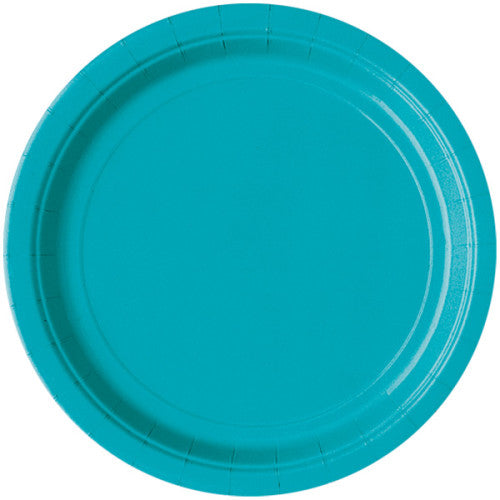 Solid Colour 9 in Paper Plates - 16/ pack