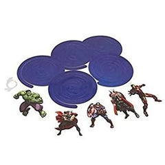 Marvel Avengers Danglers & Swirl Hanging Decorations Items -Pack of 5