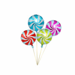 Candy Foil Balloon - Pk/4