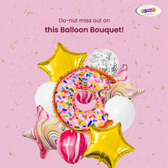 Sweet Donut Balloon Bouquet - Pk / 10