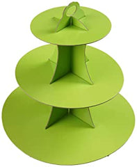 Solid Colours Cup cake stand - 3 tier