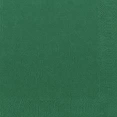 Solid Color 2 Ply Paper Napkins - 25 /pack