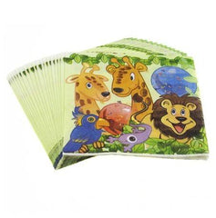 Jungle Animals Paper Napkins 2 ply - 40/ pack
