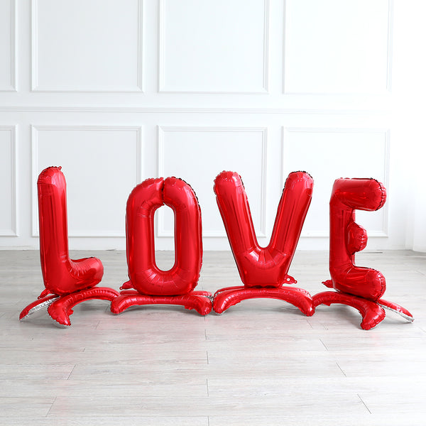 LOVE letters standing balloons 32 inches