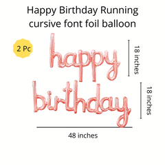 Magical Unicorn Happy Birthday DIY Balloon garland arch - 210/Pk