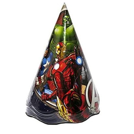Marvel Avengers Paper hats - 30/pack