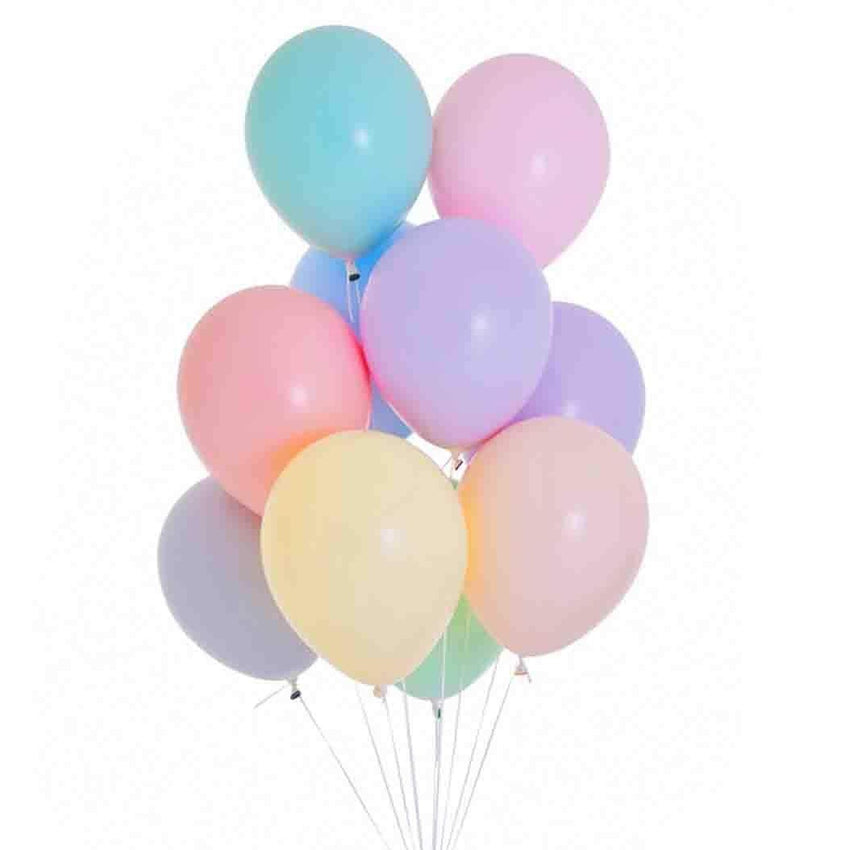 Pastel Latex Balloons