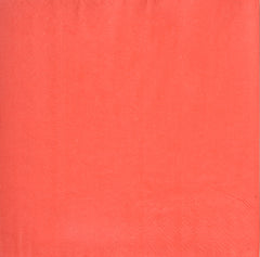 Solid Colour Paper Napkins - 40/ Pack