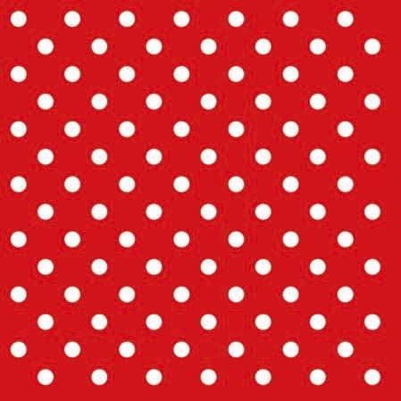Polka Dots Paper Napkins - 40/ Pack