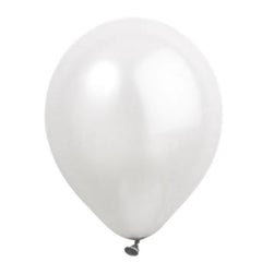Solid Color Latex Balloons - 50/Pk